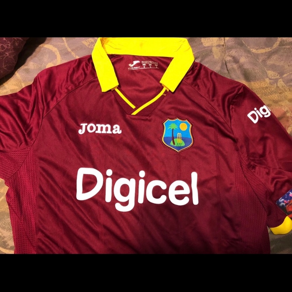 Official West Indies Cricket Jersey